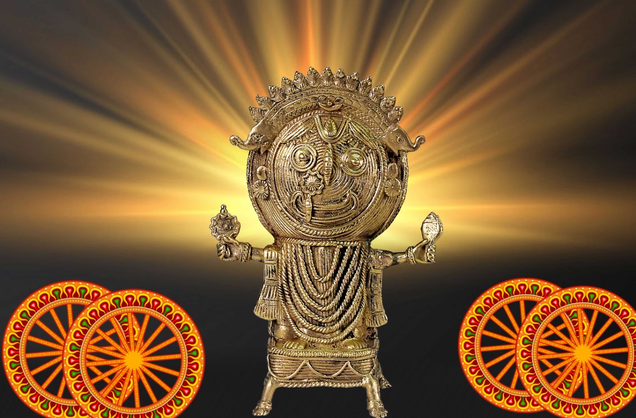 Celebrate Rath Yatra 2022 with Dhokra Jagannath